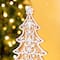 Glitzhome® 14.5" Resin Christmas Tree Table Decor